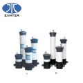 Sea Water Filtering 5elements Cartridges Filter PVC Housing Plastic